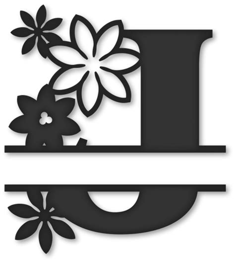 Download High Quality Flower Clipart Letter J Transparent Png Images