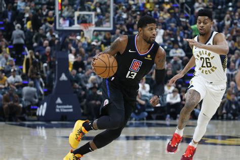 And paul george is still working on his legacy. Paul George has been his best self for the Clippers