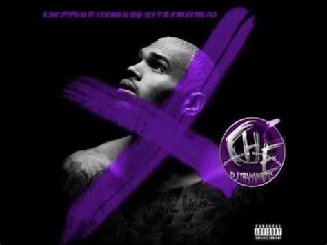 Chris Brown New Flame Chopped Slowed By DJ Tramaine713 YouTube