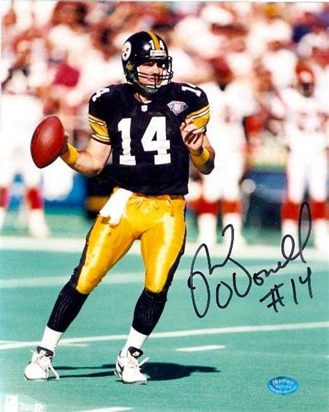 Neil Odonnell Steelers 14 American Football League Pittsburgh