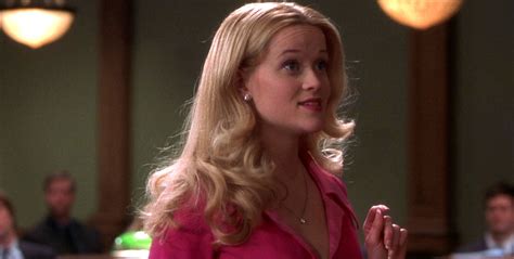 One Iconic Look Reese Witherspoon Pink Look Legally Blonde Elle Woods Costume Analysis Tom