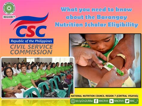 What You Need To Know About The Barangay Nutrition Scholar Eligibility