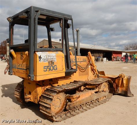 Case 550g Dozer In Louisburg Ks Item Dj6951 Sold Purple Wave