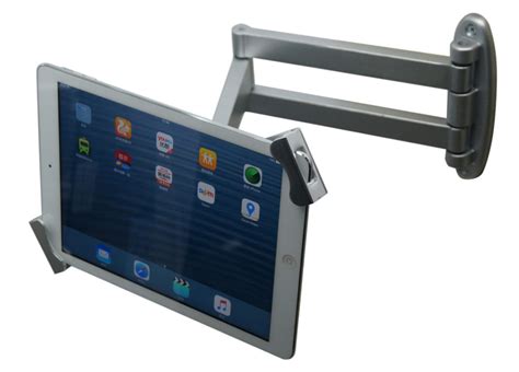 P08p Ipad Tablet Full Motion Wall Mount For Display Up To 129 Tv