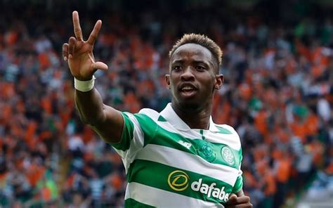 Celtic Striker And Scourge Of Rangers Moussa Dembele Eyes More Old Firm