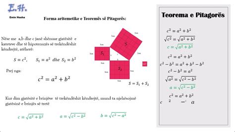 Teorema E Pitagorës Youtube