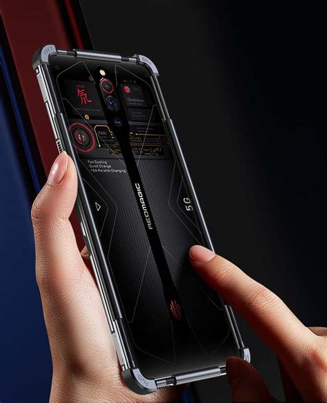 The nubia red magic 5g gaming phone is a tempting purchase with flagship specs for just $579, but buying a gaming phone is a big decision. Creative Adjustable Mechanical Metal Frame For Nubia Red ...