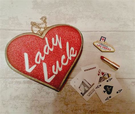 Lady Luck Clutch From Skinny Dip At Asos Lady From A Tramp