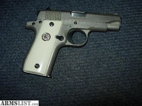 Armslist For Sale Colt Mkiv Series 80 Government Model 380 Pistol