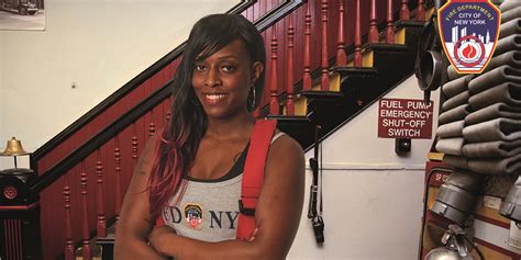 Meet The First Woman To Make It Into The Fdny S Sexy Calendar Of Heroes Huffpost