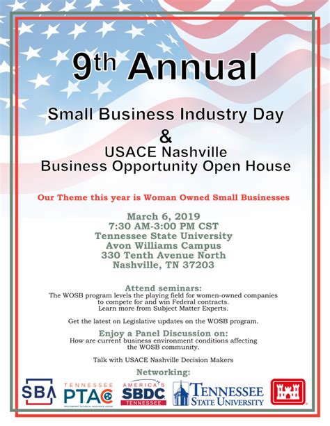 2019 Small Business Industry Day