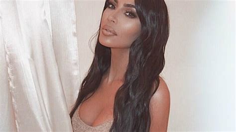 Kim Kardashian Flawless In Her Latest Instagram Snap Al Bawaba