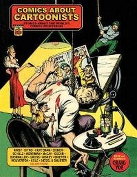 comics about cartoonists jack kirby 9781613773468 boeken