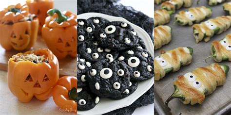 18 super easy and impressive Pinterest Halloween recipes