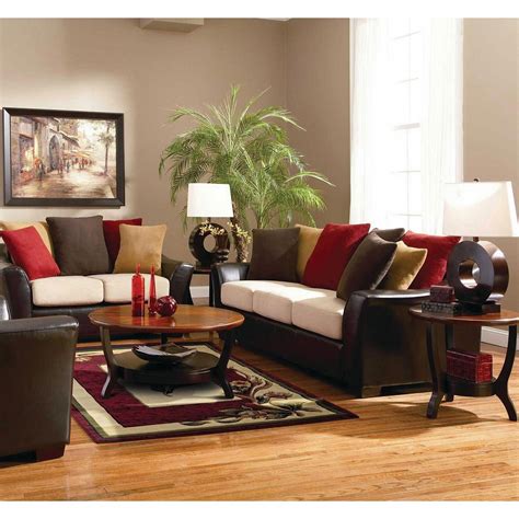 10 Living Room With Burgundy Furniture Decoomo