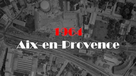 AIX ENPROVENCE en 1964  L'Aixois