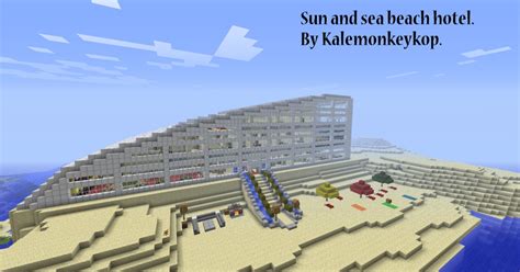 Minecraft Hotel Schematic Download Terrius D