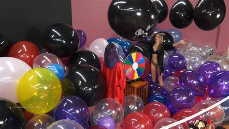 Custom Fetish On Twitter Ronnie N Madisons Spin To Pop Balloon Game
