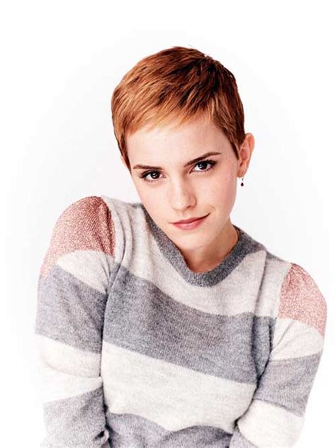 20 Emma Watson Pixie Haircuts Pixie Cut 2015