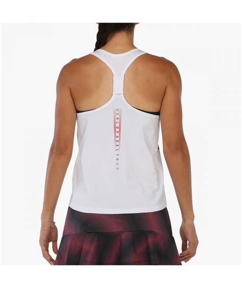 Bullpadel Camisola Ruffran Mulher Branco Padel Number One