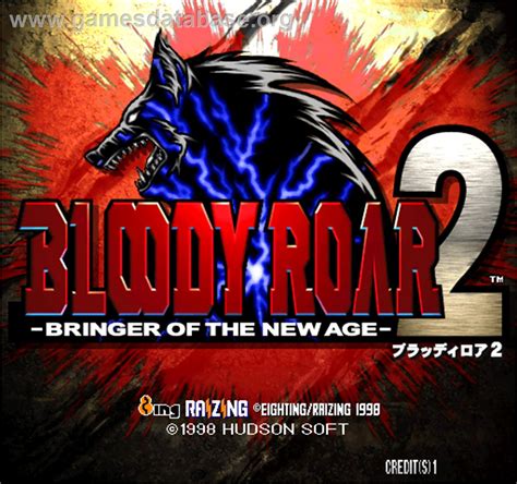 Bloody Roar 2 Arcade Games Database
