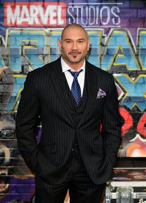 Dave Bautista I Dont Want Guardians Of The Galaxy Character To Be My