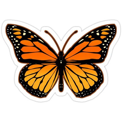These are some of the images that we found within the public domain for your blue monarch butterfly aesthetic keyword. "Monarch Butterfly" Stickers by Garaga | Redbubble