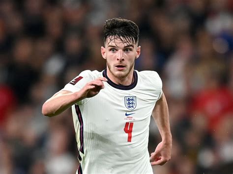 West Hams Declan Rice Tipped To Be A Future England Captain The Independent
