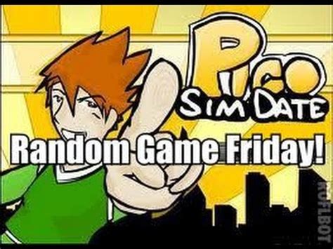 Random Game Friday Pico Sim Date Full Playthrough Hd Youtube
