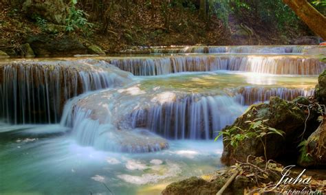Waterfall National Park Kanchanaburi 8956
