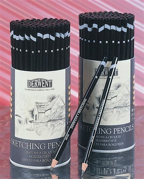 Derwent Sketching Pencils Set Of 72 Professional Quality