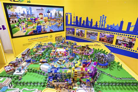 Legoland Shanghai Resort In Miniature Unveiled At Ciie Land Shine News