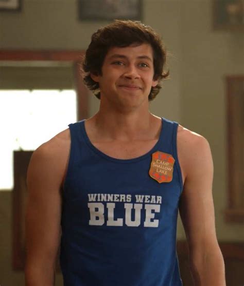 High School Musical The Musical The Series Ej Winners Wear Blue Tank