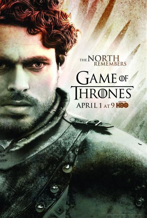 Meanwhile, the last heirs of a recently usurped dynasty plot to take back their. Season 2- Poster- Robb Stark - Game of Thrones Photo ...