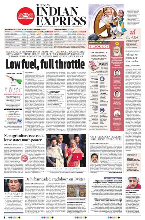 The New Indian Express Madurai The New Indian Express Epaper Subscription Online English