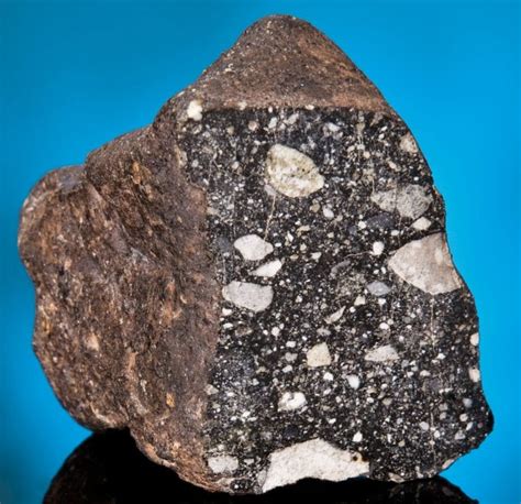 Lunar Meteorite Northwest Africa 2995 Clan Some Meteorite