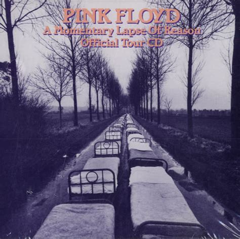 Bb(add9) gm(add9) a small regret, you won't forget, there'll be no sleep in c/e a man lies and dreams of green fields and rivers, em d/e em d/e but awakes to a morning with no reason for waking. Pink Floyd A Momentary Lapse Of Reason Official Tour CD US ...