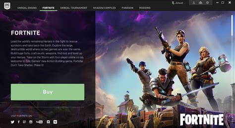 Fortnite is the most successful battle royale game in the world at the moment. Epic Games Launcher - Lutris