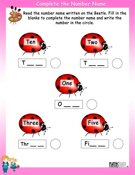 Australian curriculum year 2 maths place value worksheets and task cards. Naming Numbers - UKG Math Worksheets