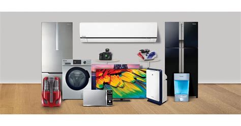 Panasonic Launched A New Range Of Home Appliances Including Washing
