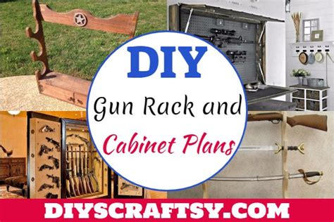 Diy Gun Rack Plans To Build Today Diyscraftsy