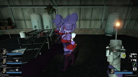 Only Cally3d Bonnie Zoey Request Mod For Left 4 Dead 2