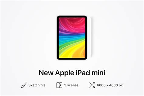 New Apple Ipad Mini 3 Mockups By Maroskadlec On Envato Elements