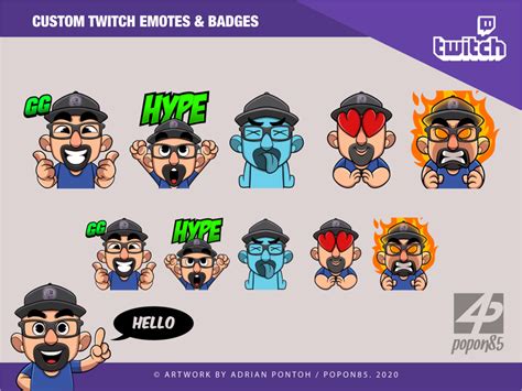 Twitch Emotes In 2021 Twitch Emotes Sub Badges Twitch Emotes Boy