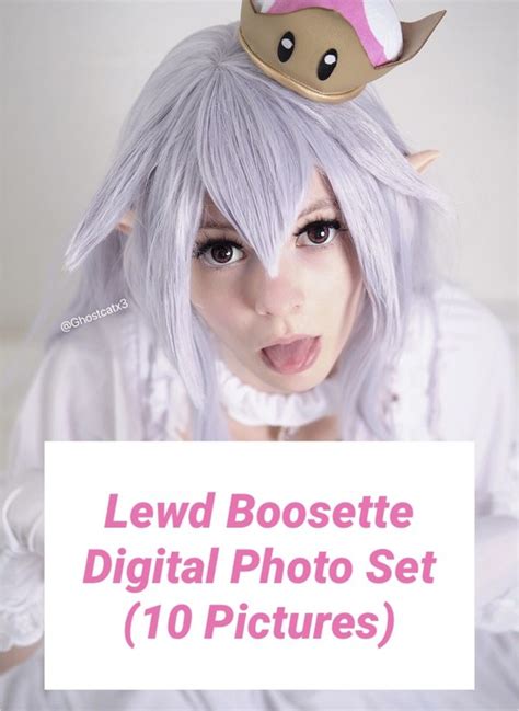 lewd boosette cosplay pictures 10 pictures ghostcatx3 10 lewdboosette cosplay pictures owo in