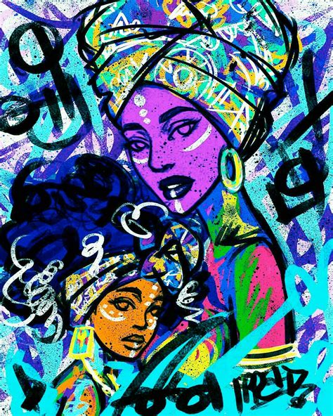 Queens Art Afrocentric Art Black Art