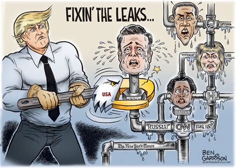 rogue cartoonist the leak fixer