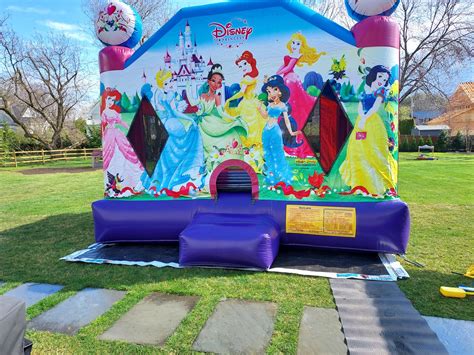 princess jump bounce house inflatable adventures nj