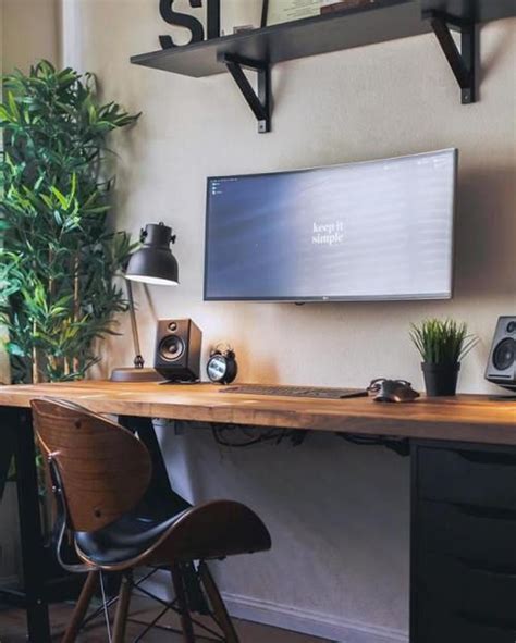 50 Minimalist Workspace Ideas That Make Your Room Look