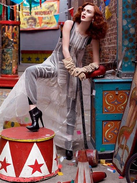 Circus Inspired Fashion Photography Editorial Editorial Fashion Circus Fashion